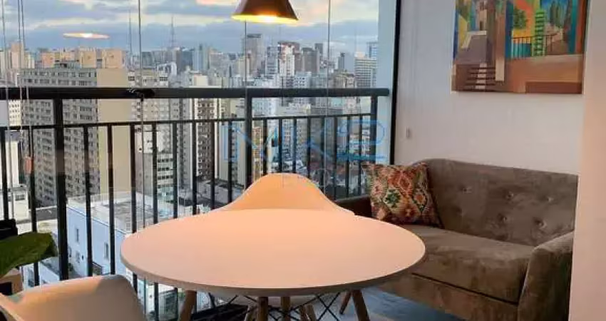 Apartamento com 1 quarto à venda na Rua Gravataí, 118, Consolação, São Paulo