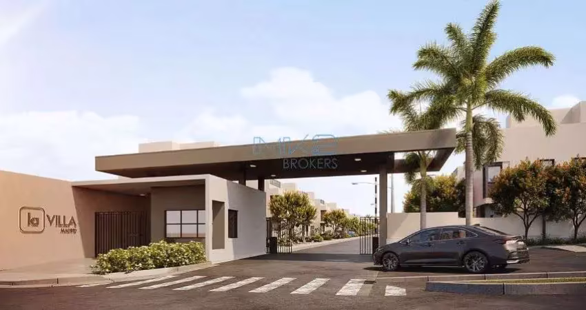 Casa à venda la villa madrid de 178,67m² e145, 85m², medeiros, jundiaí, sp