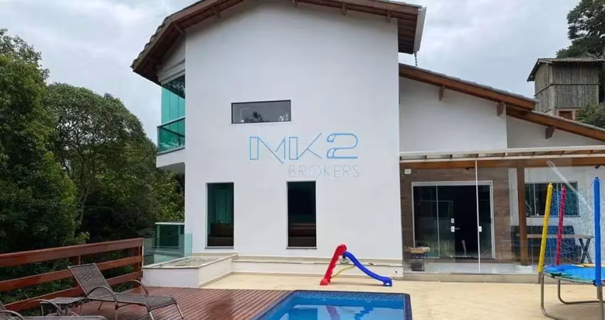 Casa com 4 quartos à venda na Alameda dos Juritis, 300, Cumbari, Mairiporã