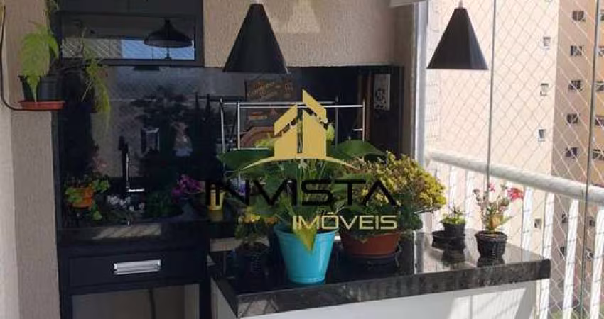Condomínio Clube - Grand Splendor- Planta de 102m²- Varanda gourmet