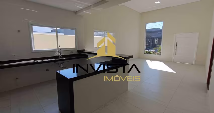 Casa térrea, Nova - Condomínio Aruanã - 3 dorms, lazer completo