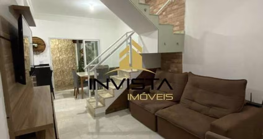 Casa em Condomínio Fechado - 3 dorms 1 suíte, 90m², planejados,1 vaga