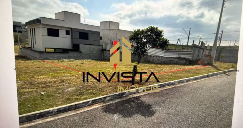 Terreno plano - condominio rudá - 250m² - quitado - lazer completo!