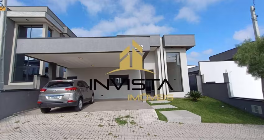 Casa Térrea Condomínio Rudá - Nova, PLaca Solar - 3 dorms, 3 banheiros