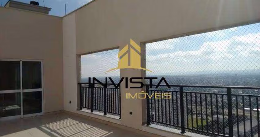 Cobertura no Jd. Aquarius - 243m² - 3 vagas - 4 dorms, Lazer Completo