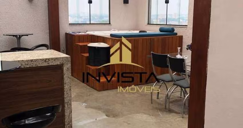 Cobertura Duplex, Vila Maria - Aceita Trocar por terreno no Urbanova