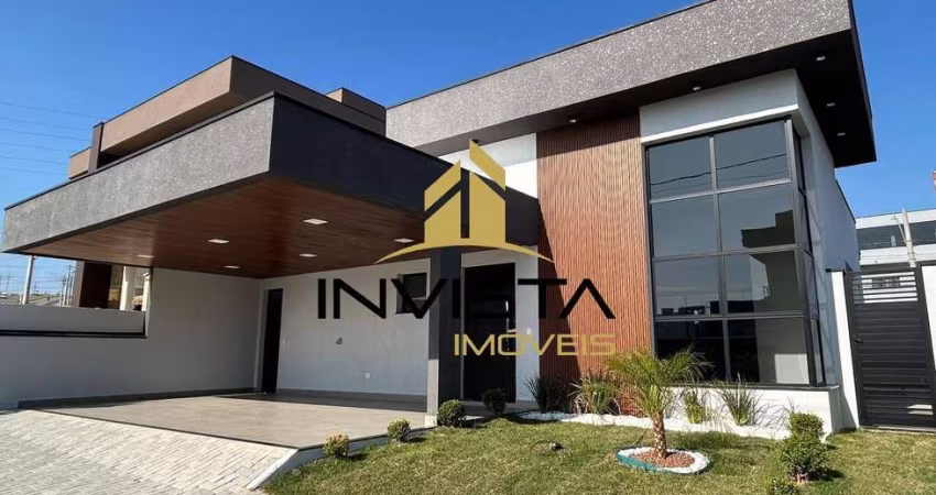 Casa térrea no Condomínio  Rudá, 3 dorms 1 suíte- Piscina- 3 vagas, lazer