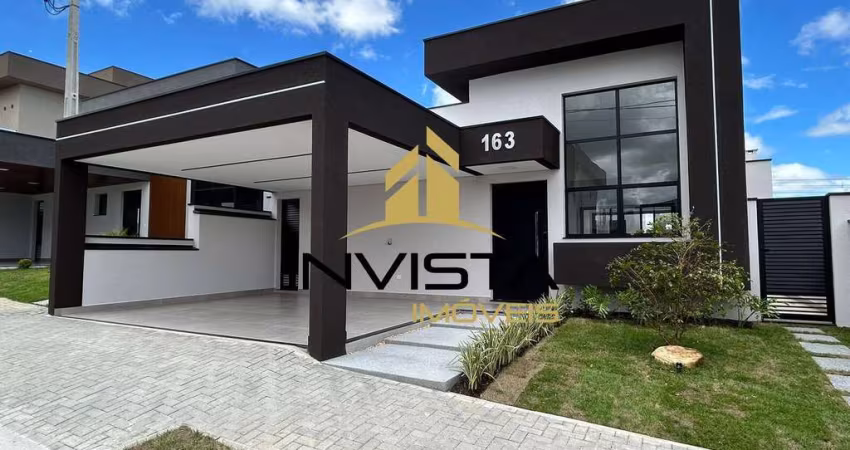 Casa Nova no Condomínio Reserva Rudá- 3 dorms, suíte master- 2 vagas