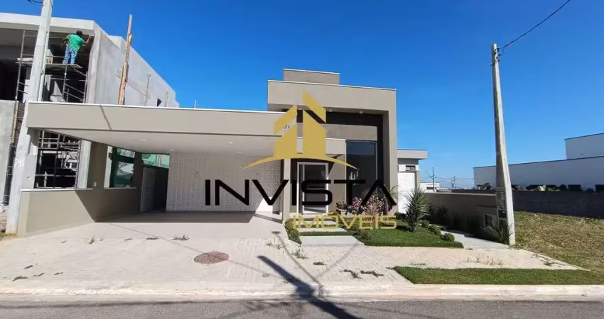 Casa nova - térrea- condomínio aruanã - 3 dorms- lazer completo
