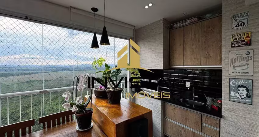 Apto requintado - condomínio clube grand splendor- 142m², 3 suítes, 3 vagas