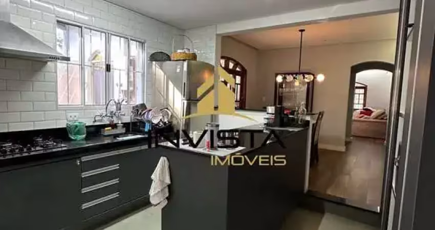 Casa térrea, jardim estoril- 4 dorms -suíte - 260m², 3 vagas, churrasqueira