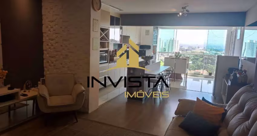 Apto lindo no cond. eco vitta em jacareí - 100m² - varanda gourmet- permuta