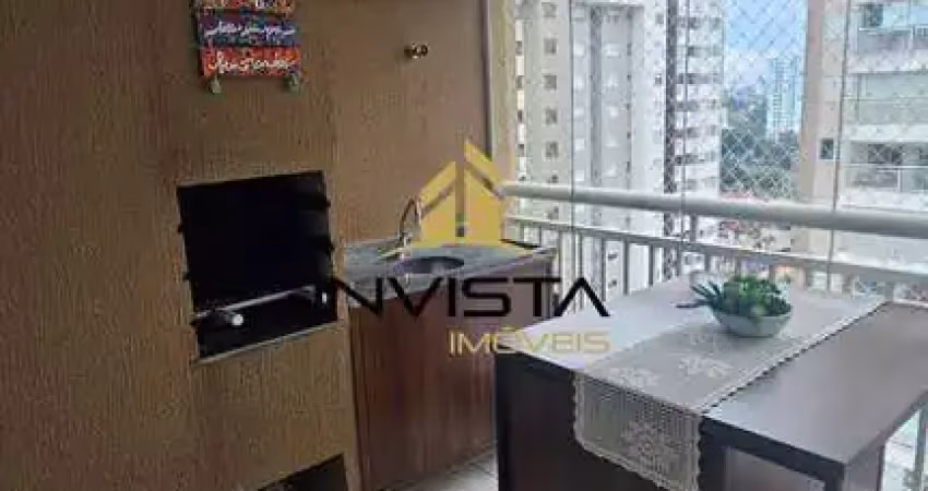 Cond. adriático no pq industrial- 3 dorms- varanda gourmet- lazer completo