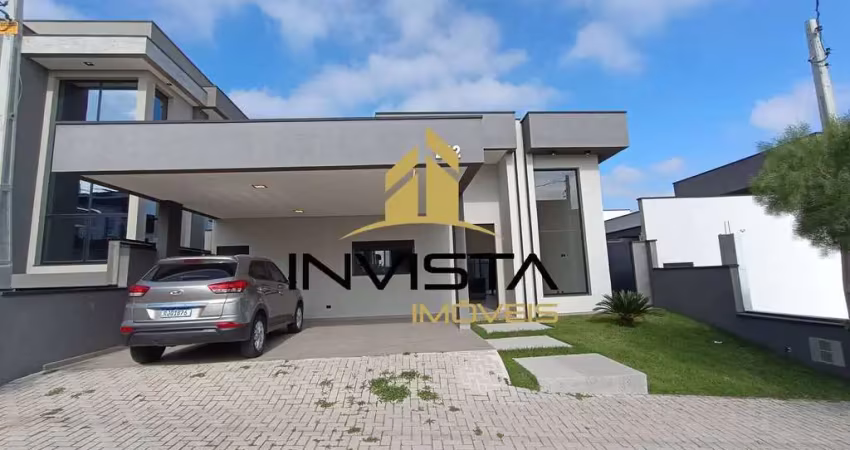 Oportunidade! casa nova térrea, condominio rudá -aceita permuta