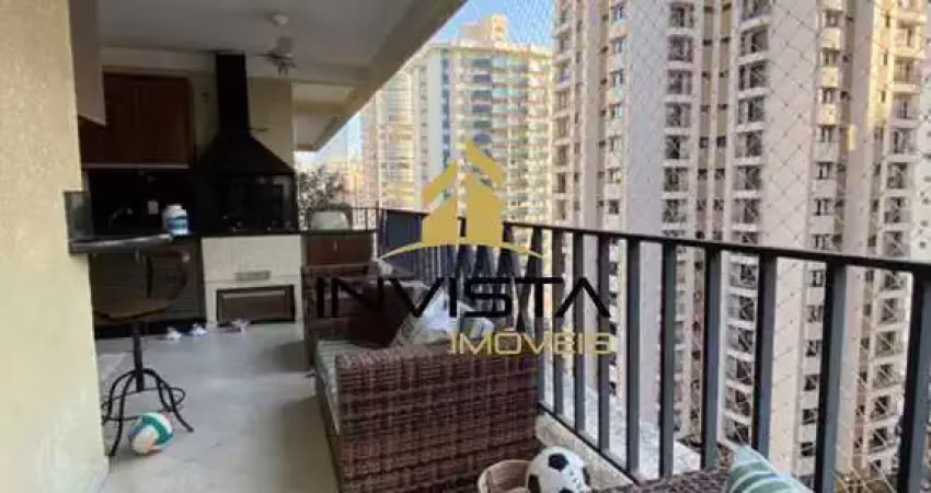 Apto aquarius, 152m², 4 dormitori, 4 vagas, lazer completo, varanda gourmet