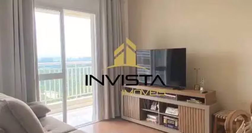 Cond. clube arboville em jacareí- porteira fechada- varanda gourmet- 52m²