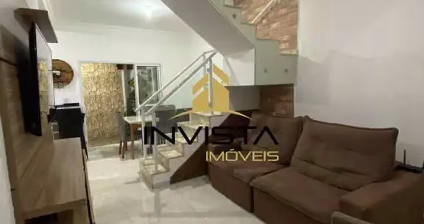 Casa em condomínio fechado - 3 dorms 1 suíte, 90m², armários planejados
