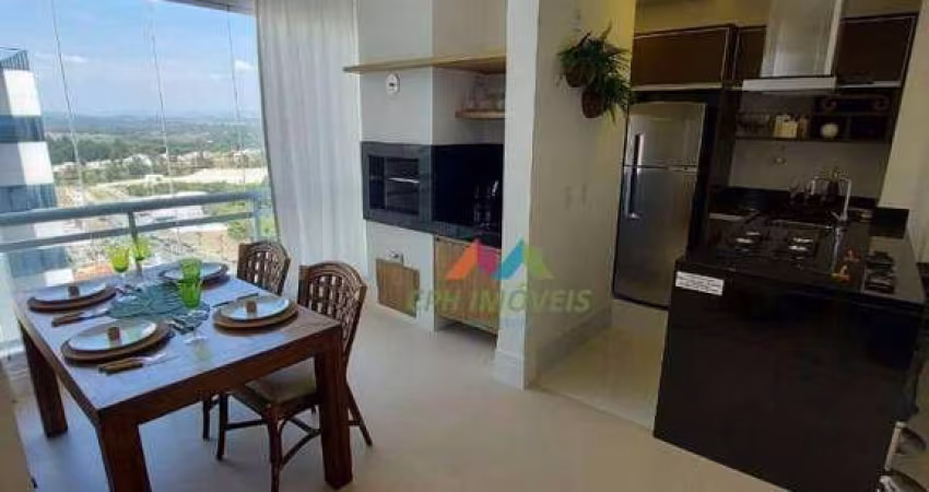 Apartamento mobiliado para locação no Sky Towers - Indaiatuba, SP | AP0190.