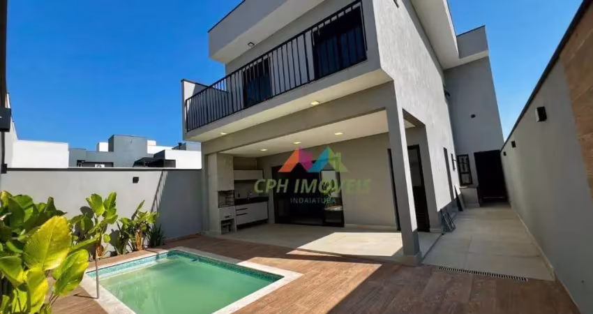 Casa  à venda no Condomínio Mantova-Indaiatuba, SP | CA0059