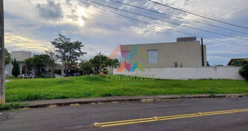 Terreno de esquina à venda no Condomínio Terra Magna – Indaiatuba, SP| TE0468