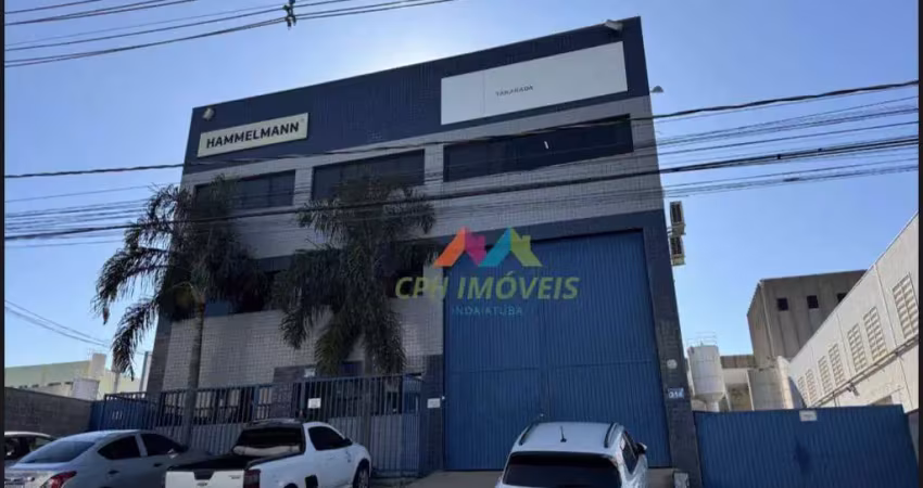 Galpão industrial para locação no comercial vitória martini - indaiatuba, sp | ga0009