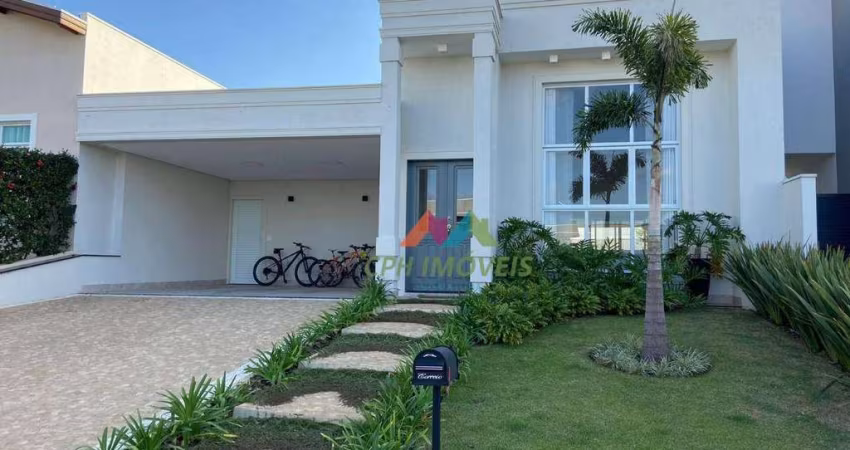 Casa de alto padrão a venda no Condomínio Maria Dulce em Indaiatuba/SP - CA1169