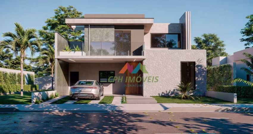 Casa em construção à venda no Condomínio Sapezal - Indaiatuba, SP | CA1217