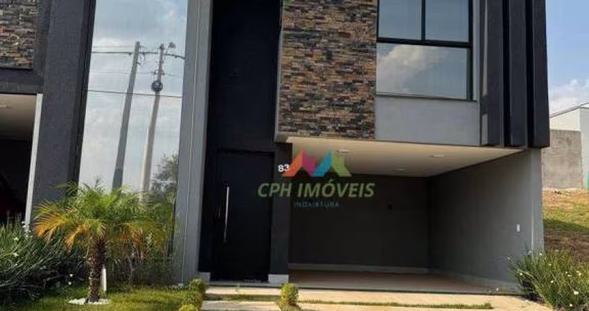 Casa à venda no Condomínio Gran Reserve - Indaiatuba, SP | CA1228