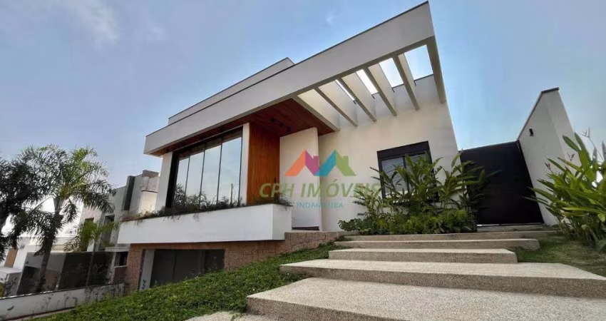 Casa à venda porteira fechada no Condomínio Helvétia Park I - Indaiatuba, SP | CA1195