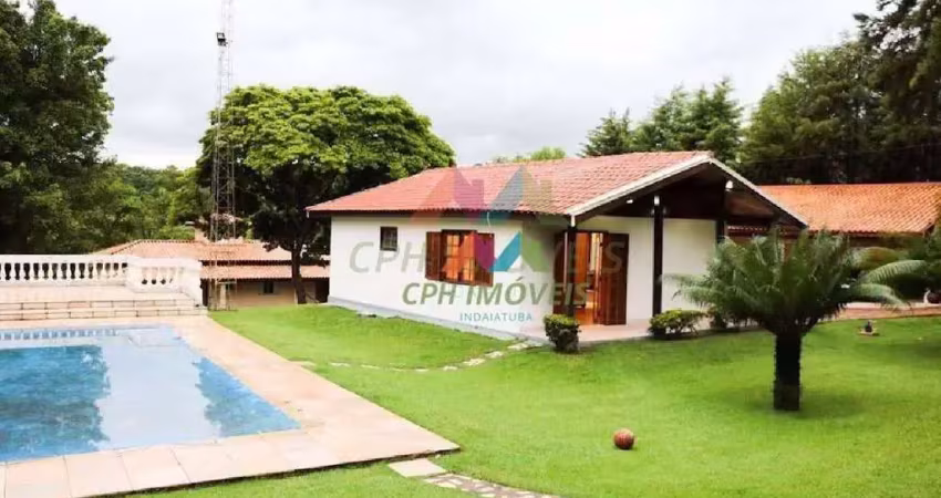 Chácara à venda no condomínio colinas do mosteiro de itaici - indaiatuba/sp- ch0044.