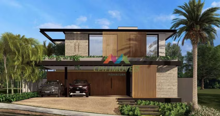 Casa à venda no condomínio do villa dos pinheiros - indaiatuba, sp | ca1294