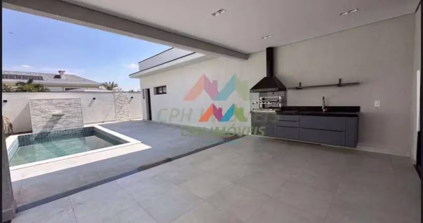 Casa térrea de alto padrão à venda no condomínio maison du parc - indaiatuba, sp| ca0036