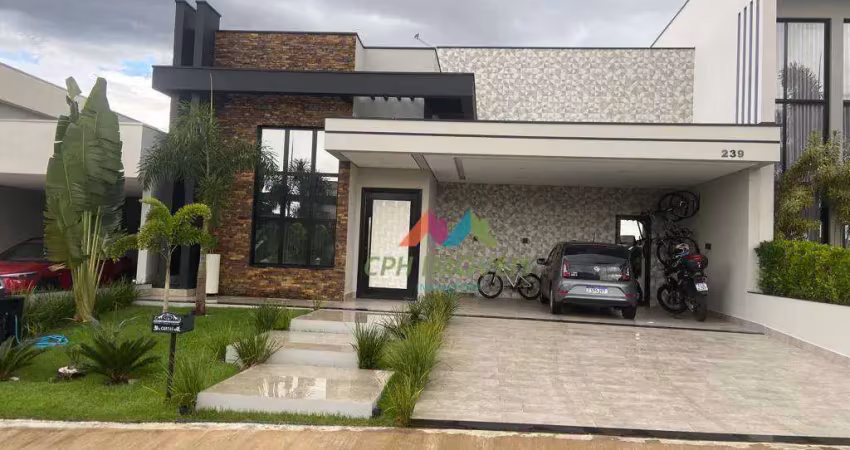 Casa à venda no condomínio dona lucilla - indaiatuba/sp | ca1230