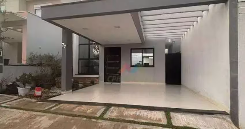 Casa à venda no condomínio park real - indaiatuba, sp| ca1506