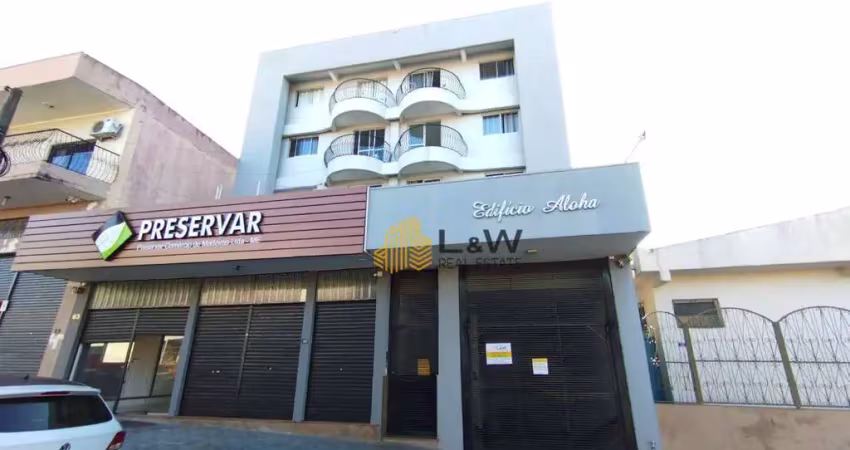 Apartamento com 2 dormitórios para alugar, 60 m² por r$ 1.864,17/mês - jardim jupira - foz do iguaçu/pr