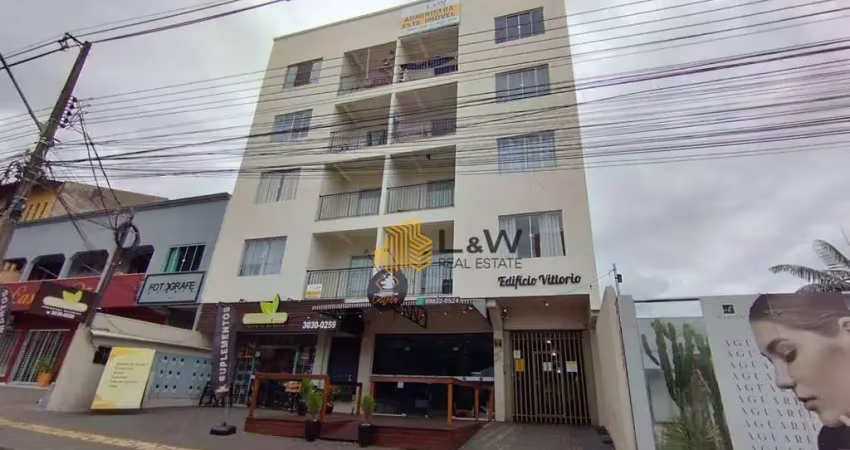 Apartamento com 1 dormitório para alugar, 32 m² por r$ 1.550,00/mês - jardim esmeralda - foz do iguaçu/pr