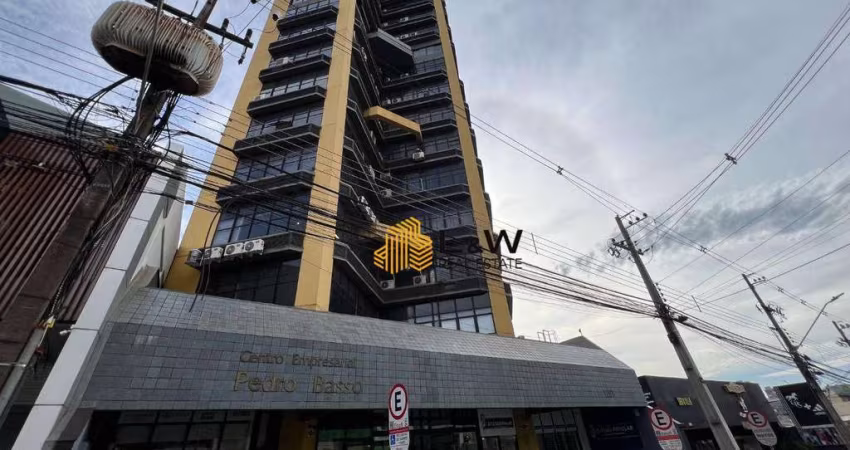 Sala para alugar, 114 m² por R$ 2.550,00/mês - Centro - Foz do Iguaçu/PR