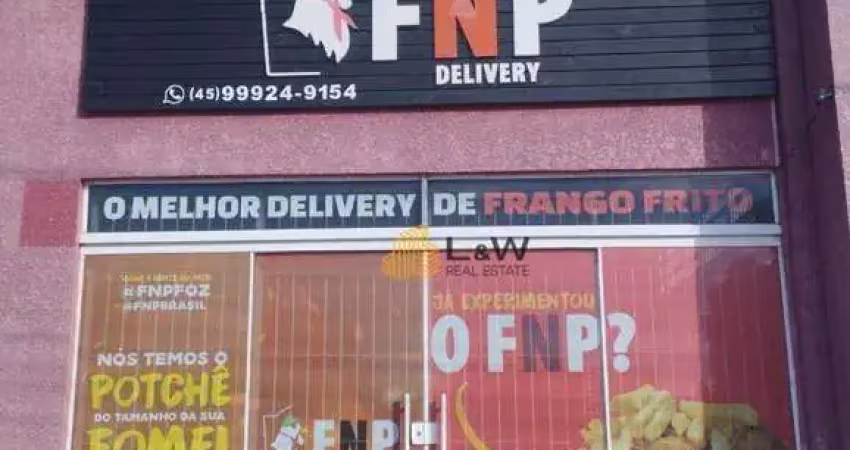 Ponto à venda, 55 m² por r$ 280.000,00 - jardim das nações - foz do iguaçu/pr