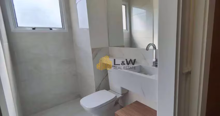 Apartamento com 1 dormitório à venda, 59 m² por r$ 407.000 - jardim lancaster - foz do iguaçu/pr