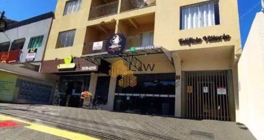 Apartamento com 1 dormitório para alugar, 32 m² por r$ 1.403,33/mês - jardim esmeralda - foz do iguaçu/pr