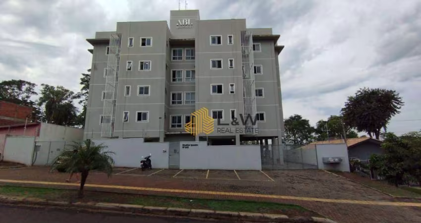Apartamento com 1 dormitório para alugar, 41 m² por R$ 1.675,83/mês - Centro - Foz do Iguaçu/PR