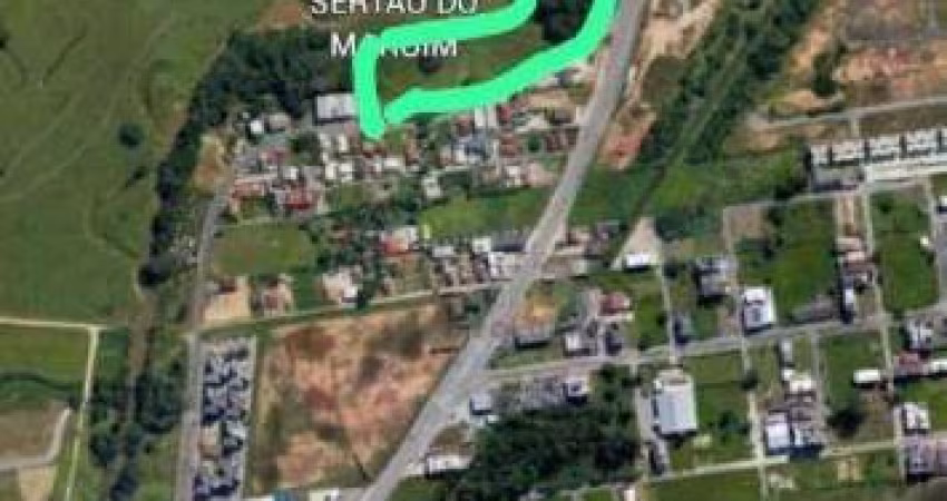 Terreno com 31.000 m²  com viabilidade Residencial, Comercial e Industrial. Sertão do Imaruim, São José/SC