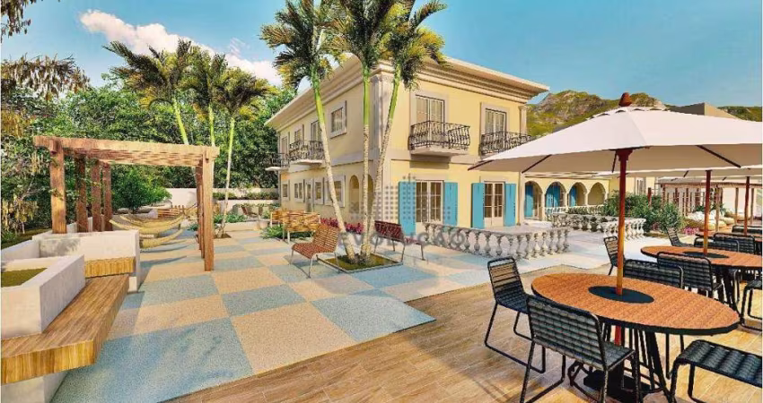 Apartamento com 2 dormitórios à venda, 61 m² por R$ 779.319,00 - Coqueiros - Florianópolis/SC