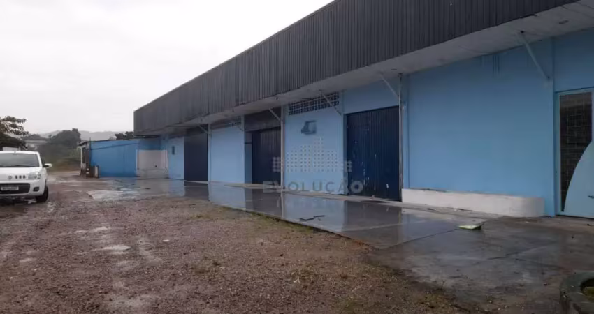 Barracão / Galpão / Depósito com 1 sala à venda na Rodovia BR-101, Serraria, São José
