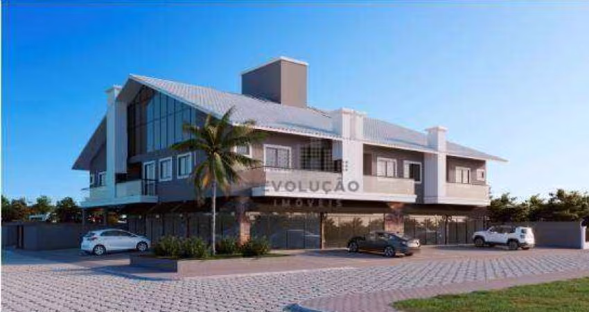 Apartamento com 2 dormitórios à venda, 70 m² por R$ 645.000,00 - Pinheira (Ens Brito) - Palhoça/SC