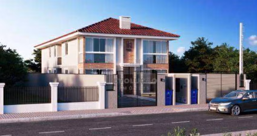 Apartamento com 3 dormitórios à venda, 82 m² por R$ 530.000,00 - Pinheira (Ens Brito) - Palhoça/SC