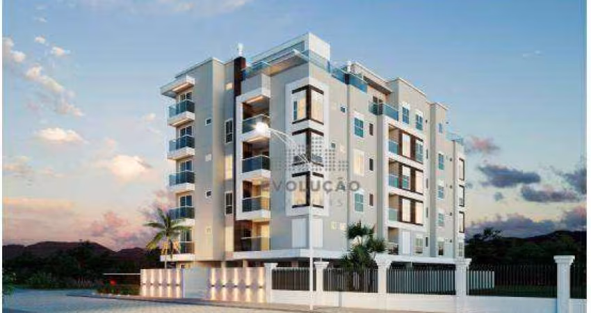 Apartamento com 3 dormitórios à venda, 78 m² por R$ 1.250.000,00 - Palmas - Governador Celso Ramos/SC