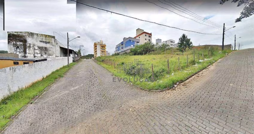 Terreno 510 m², Escritura, 8 andares - Areias - Santa Catarina