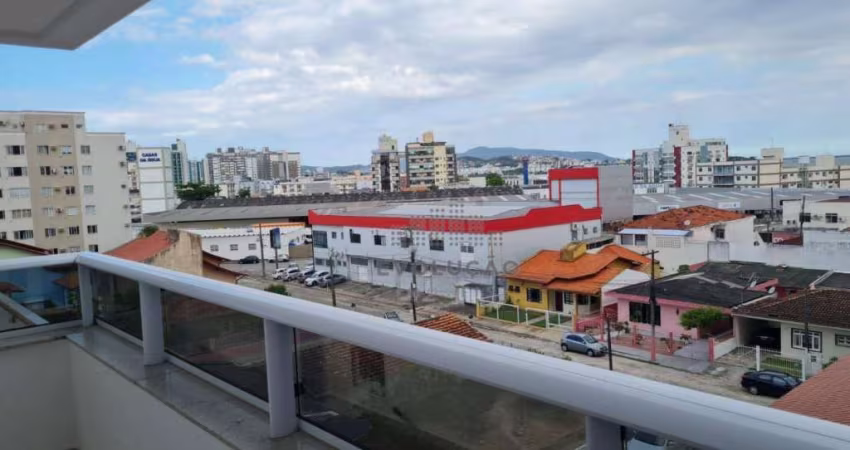 Apartamento com 2 dormitórios à venda, 73 m² por R$ 792.165,37 - Kobrasol - São José/SC