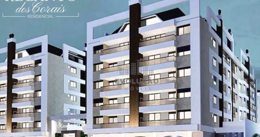 Apartamento com 2 dormitórios à venda, 64 m² por R$ 849.746,00 - Abraão - Florianópolis/SC